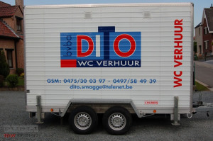 Toilet wagen Verhuur