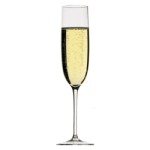 Champagne glas verhuur