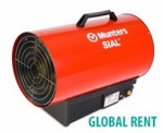 warmeluchtblazer rood model